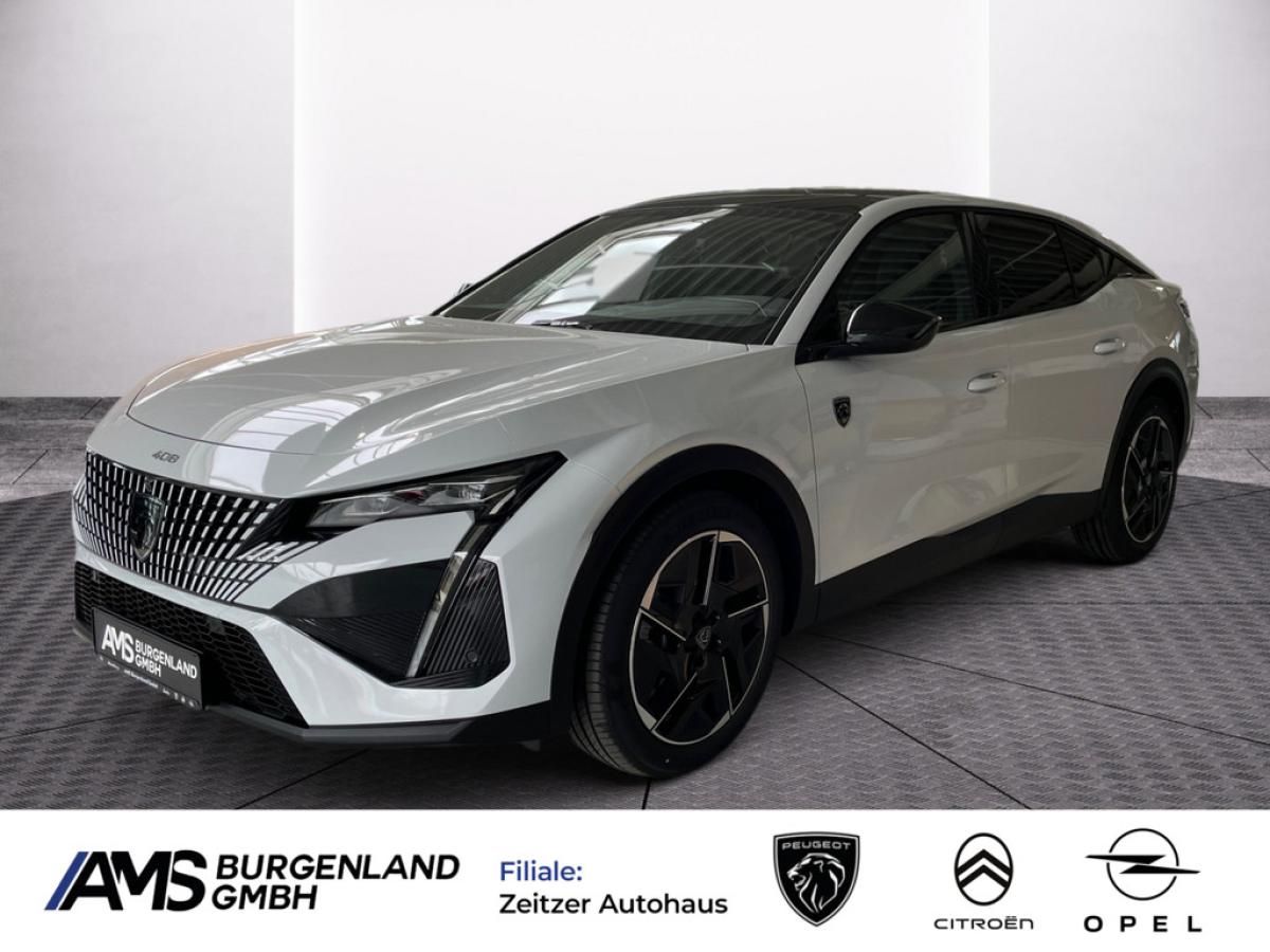 Peugeot 408 GT HYBRID 145 e-DSC6 Vollausstattung Leasing