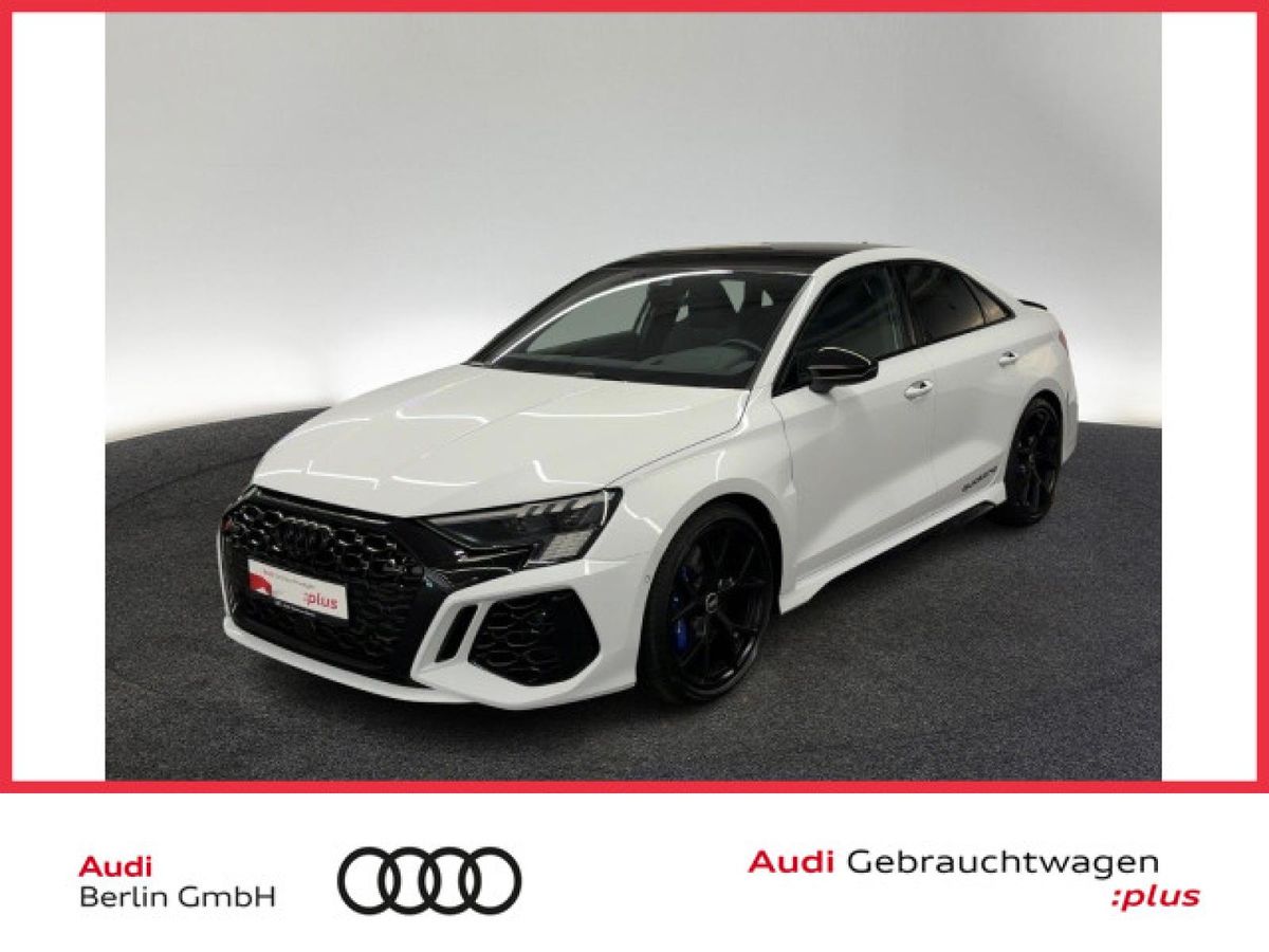 Audi RS3 RS 3 Limousine S tr. MATRIX NAVI RFK HUD VIRTUAL Leasing