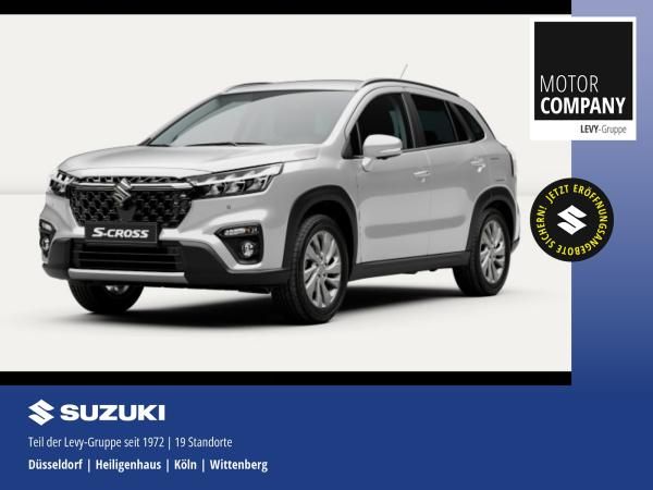Suzuki S-Cross 1.4 Boosterjet Hybrid MY26+BSD+SHZ+R.Kam+ Leasing