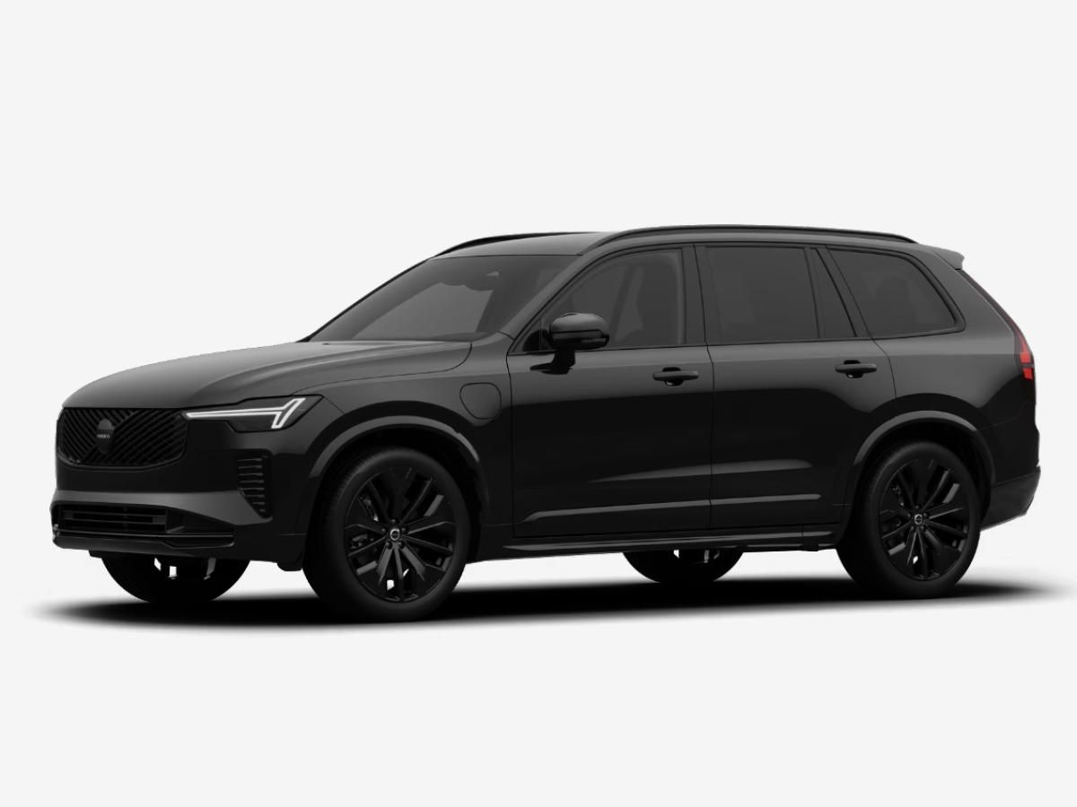 Volvo XC90 BLACK Edition, T8 AWD Plug-in Hybrid, 7 Sitze (MJ 2027) AKTION Leasing