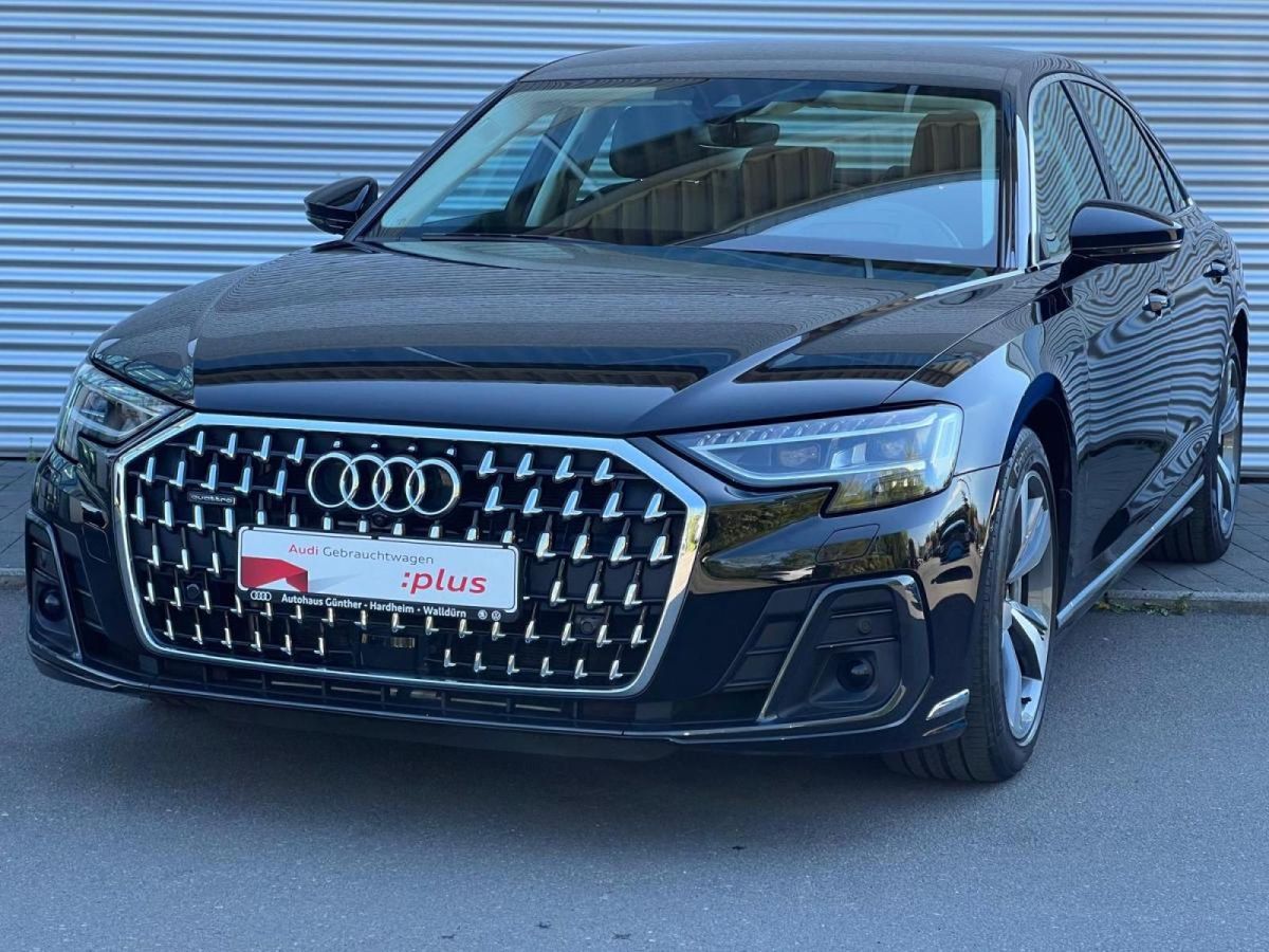 Audi A8 60 TFSIe QUATTRO Lang+INDIVIDUALKONTURSITZE+ Leasing