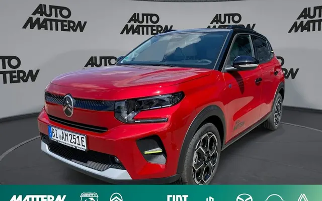 Citroen E-c3 Elektromotor 113 MAX 5dr