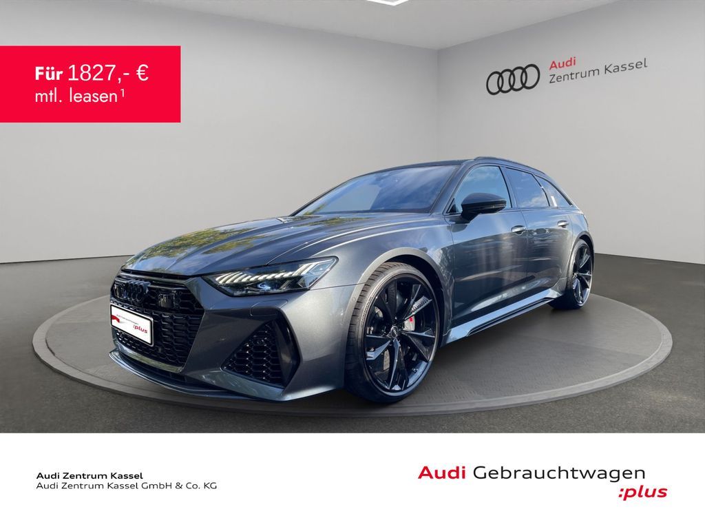 Audi RS 6 Av. 4.0 TFSI qu. perf. Laser B&O Pano HuD Leasing