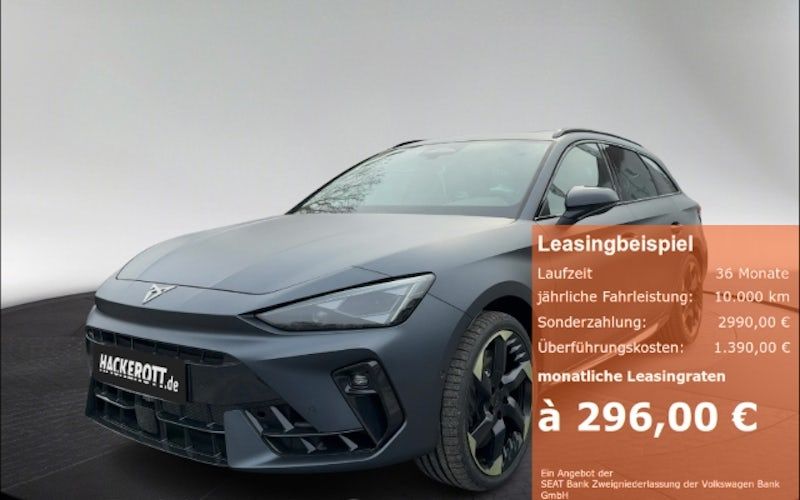 Cupra Cupra-leon-st 2.0 TSI VZ Tribe Edition DSG Sports 4WD 5dr Auto kaufen