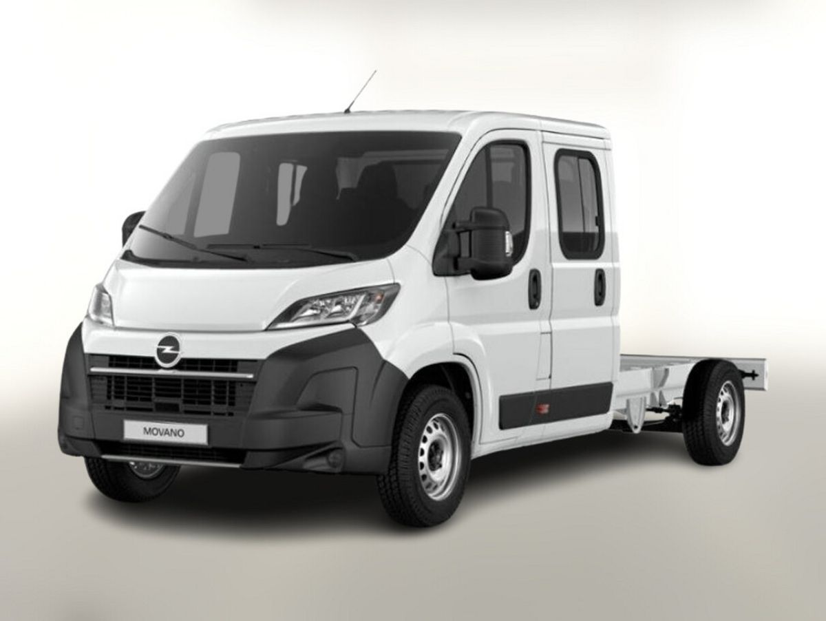 Opel Movano Fahrgestell DoKa D140 35+ L3 Kam 7