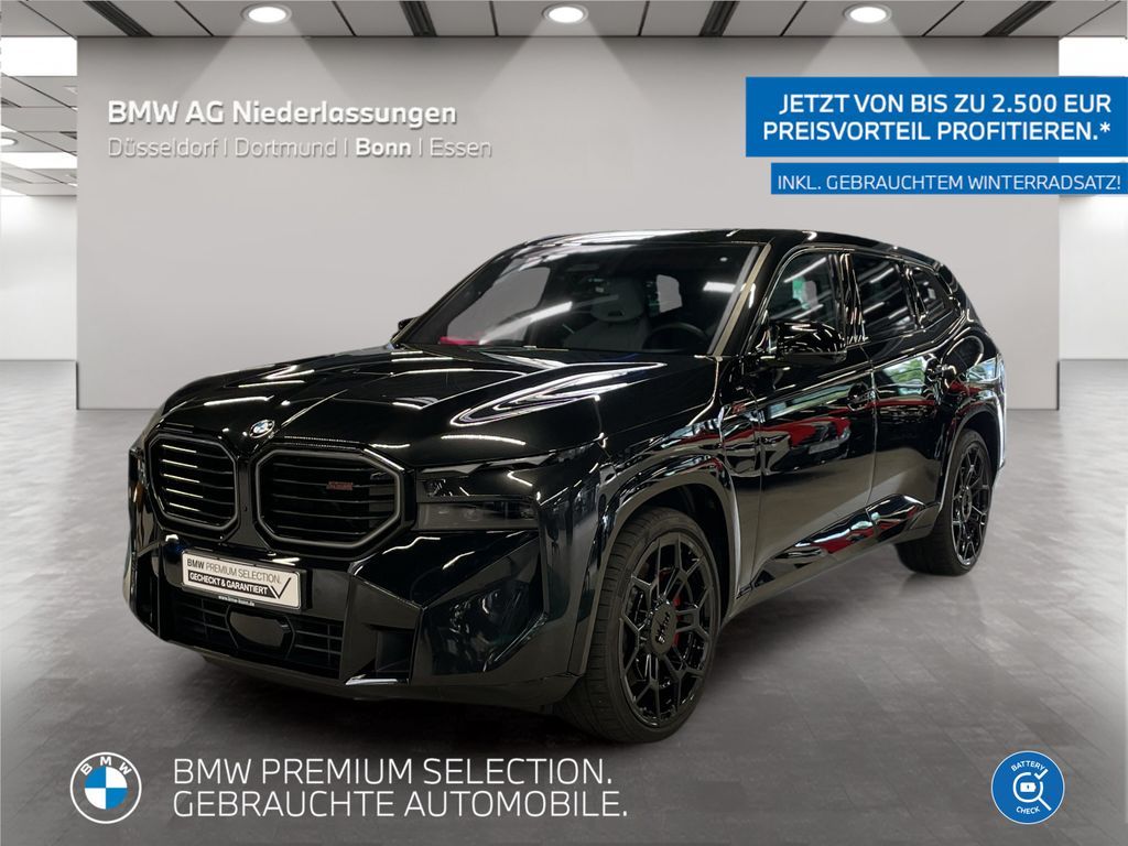 BMW XM Label Massage Bowers & Wilkins AHK Kamera Leasing