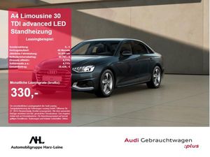 Audi A4 Limousine 30 TDI advanced LED Standheizung LM