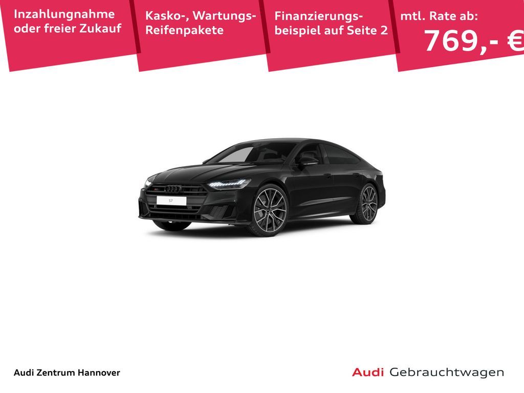 Audi S7 Sportback 3.0 TDI quattro Head-Up B&O Kamera Leasing