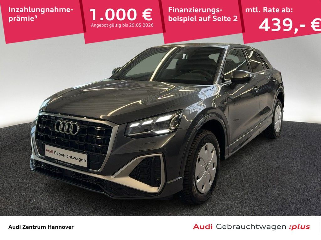 Audi Q2 S line 35 TFSI Matrix AHK Leasing