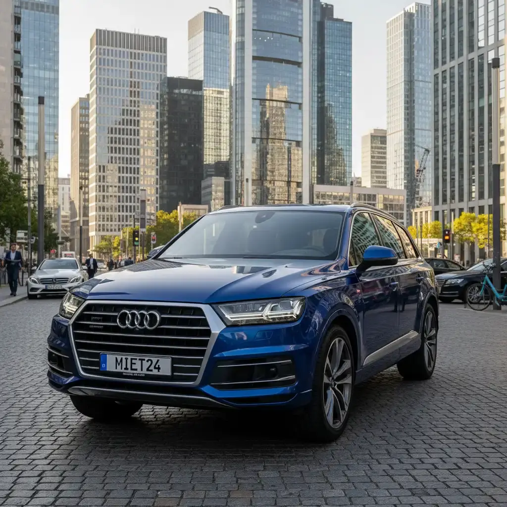Audi SQ7 tiptronic Facelift Auto-Abo