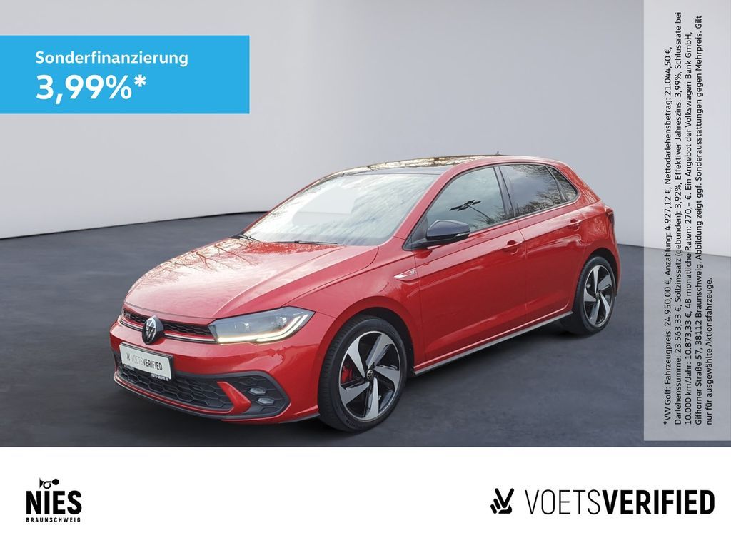 Volkswagen Polo GTI 2.0 TSI DSG ACC+KLIMA+PDC Leasing