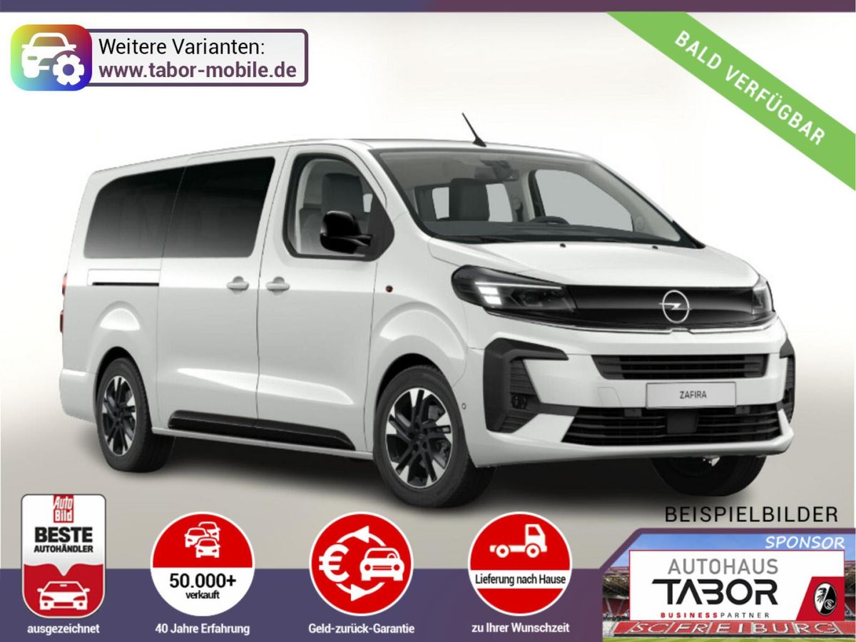 Opel Zafira 2.2 D 180 AT8 XL GS Nav Massage StandH Leasing