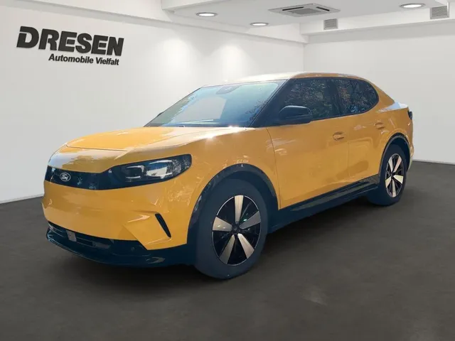 Ford Capri Select Extended Range+Navi+Abstandswarner