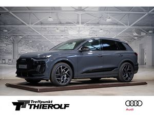 Audi Q6 e-tron SUV S line business performance PANO A