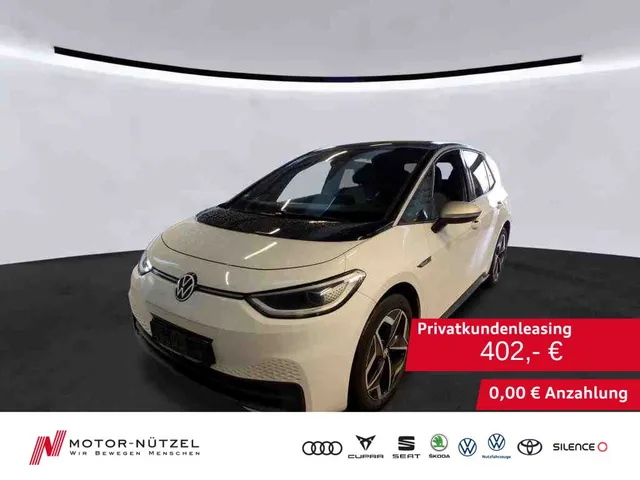 Volkswagen ID.3 1st PERFORMANCE 150KW MATRIX+NAV+SHZ+ACC