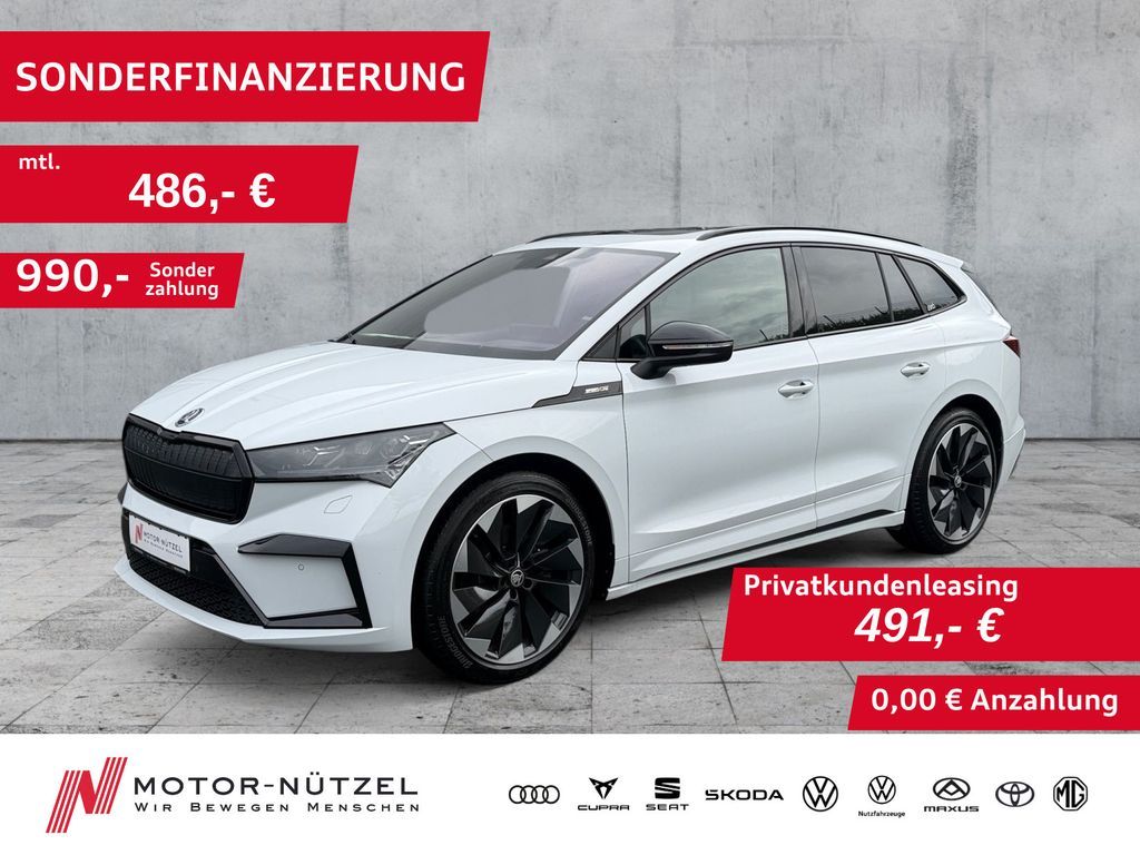 Skoda Enyaq iV 80 SPORTLINE MATRIX+PANO+CANTON+21 Leasing