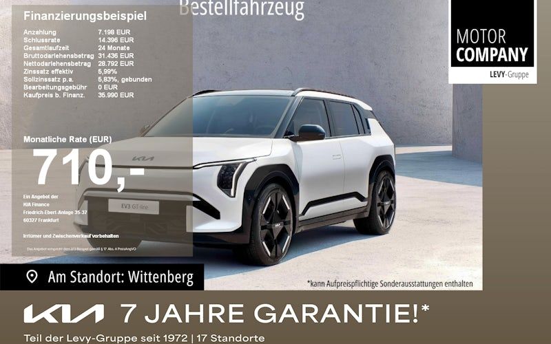 Kia Ev3 81 KWh 150 KW Earth Frontantrieb 5dr Auto kaufen