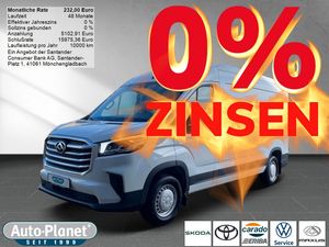 Maxus Deliver 9 L3H2 Base *38% RABATT*PDChi*KLIMA*TEL* Leasing