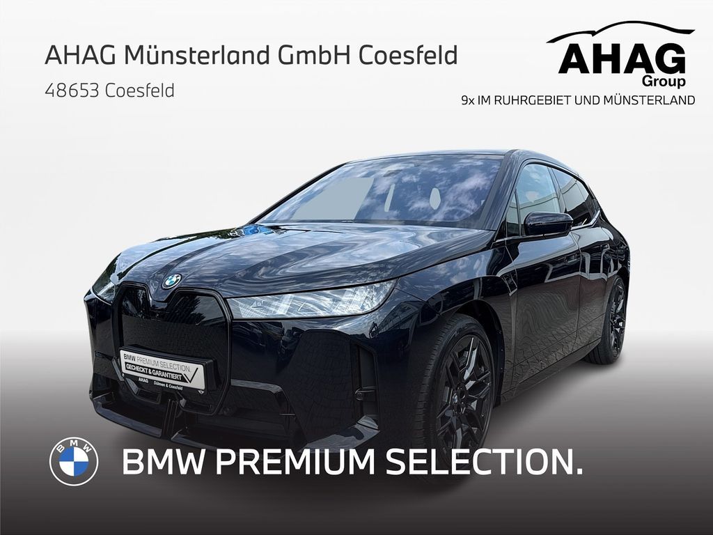 BMW iX xDrive45 M Sport Pro AHK Sky Lounge ACC 360° Leasing