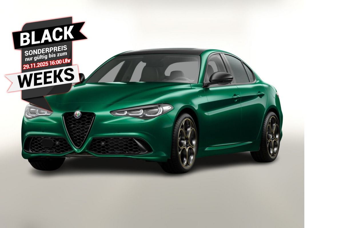 Alfa Romeo Giulia 2.2 D 210 AT8 Q4 Intensa Matrix Pano Nav Auto-Abo privat Auto-Abo