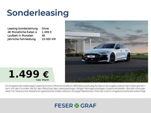 Audi RS5 Sondermodell kumulusblau 470 kW tiptronic
