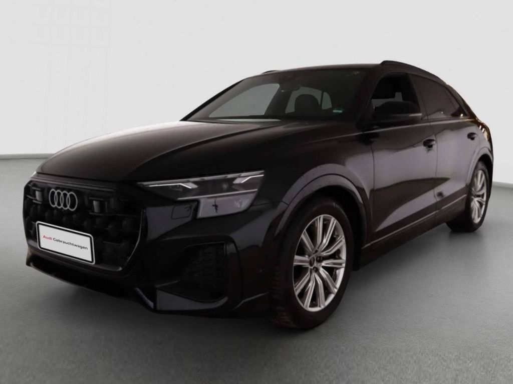 Audi Q8 45 TDI qu. tiptr. Luft*AHK*Matrix*Opt.Schwarz Leasing