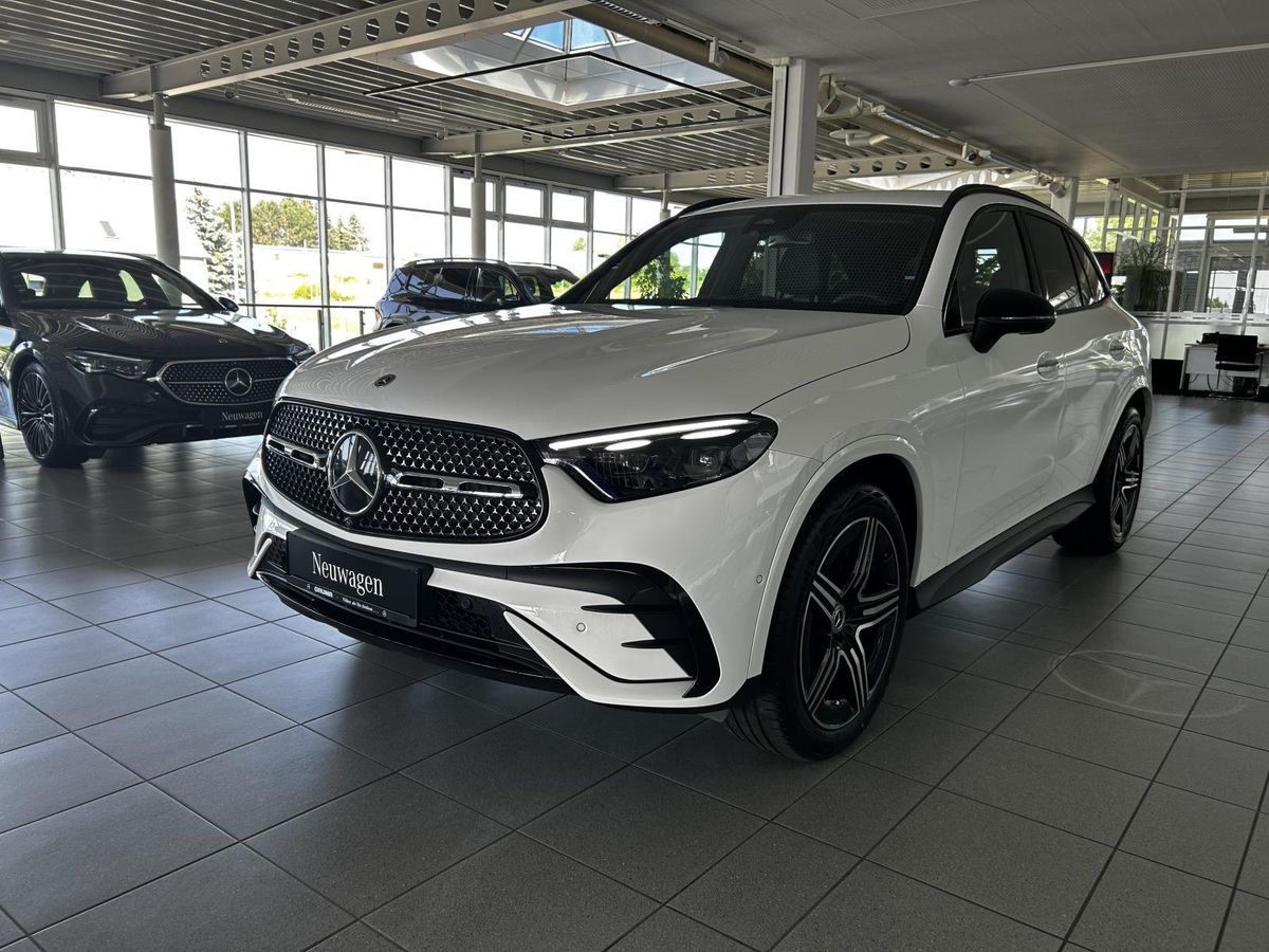 Mercedes-Benz GLC 200 4MATIC+Edition AMG-Line+AHK+Winter-Paket+DISTRONIC+Totwinkel Leasing