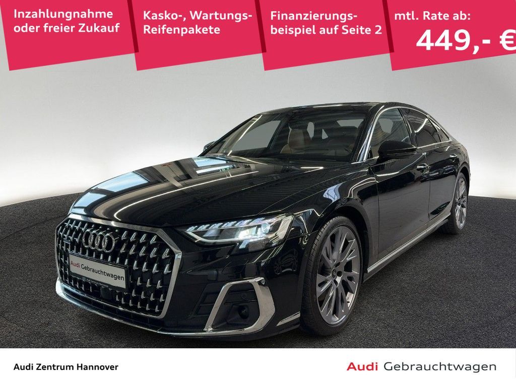 Audi A8 50 TDI quattro virtual HuD AHK Pano Leasing