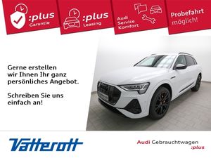 Audi e-tron 55 S line black edition AVILOO 98% TechSel. Matrix Leasing