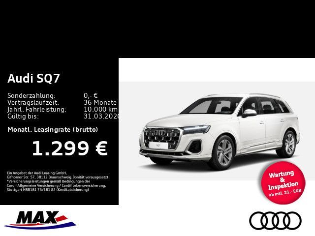 Audi SQ7 SUV TFSI #FREI KONFIGURIERBAR# Leasing