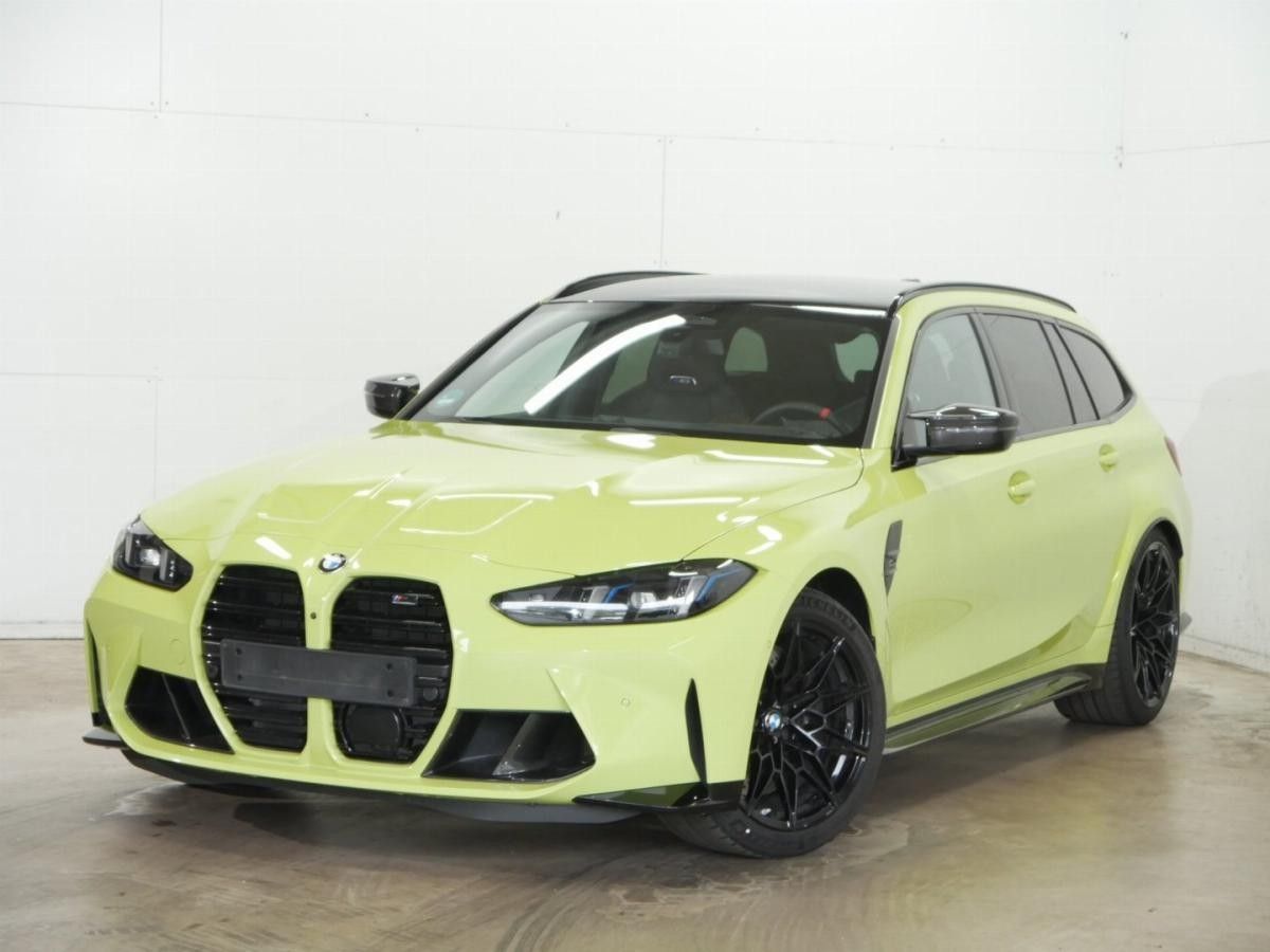 BMW M3 Comp. xDrive Tour., H/K, HuD, DrivAssProf., ParkAss+, uvm. Leasing