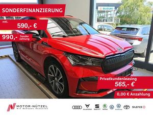 Skoda Enyaq iV 80x Sportline LEDER+NAV+AHK+PANO+CANTON