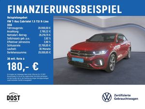 Volkswagen T-Roc Cabriolet 1.5 TSI R-Line DSG AHK+LED+NAVI+