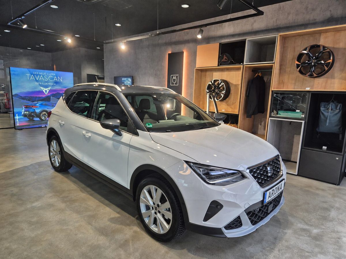 SEAT Arona Xperience 1.5 TSI 150 PS DSG | Gewerbeleasing-Übernahme | nur ca. 3.000 km Leasingübernahme