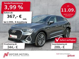 Audi Q3 Sportback TDI 110kW S-TR LED+NAVI+PDC+AHK+19"