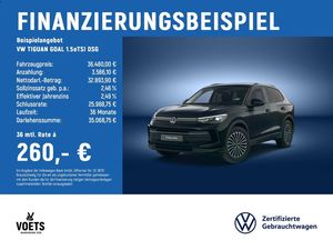 Volkswagen TIGUAN GOAL 1.5eTSI DSG LED+NAVI+AHK+STANDH+AREA