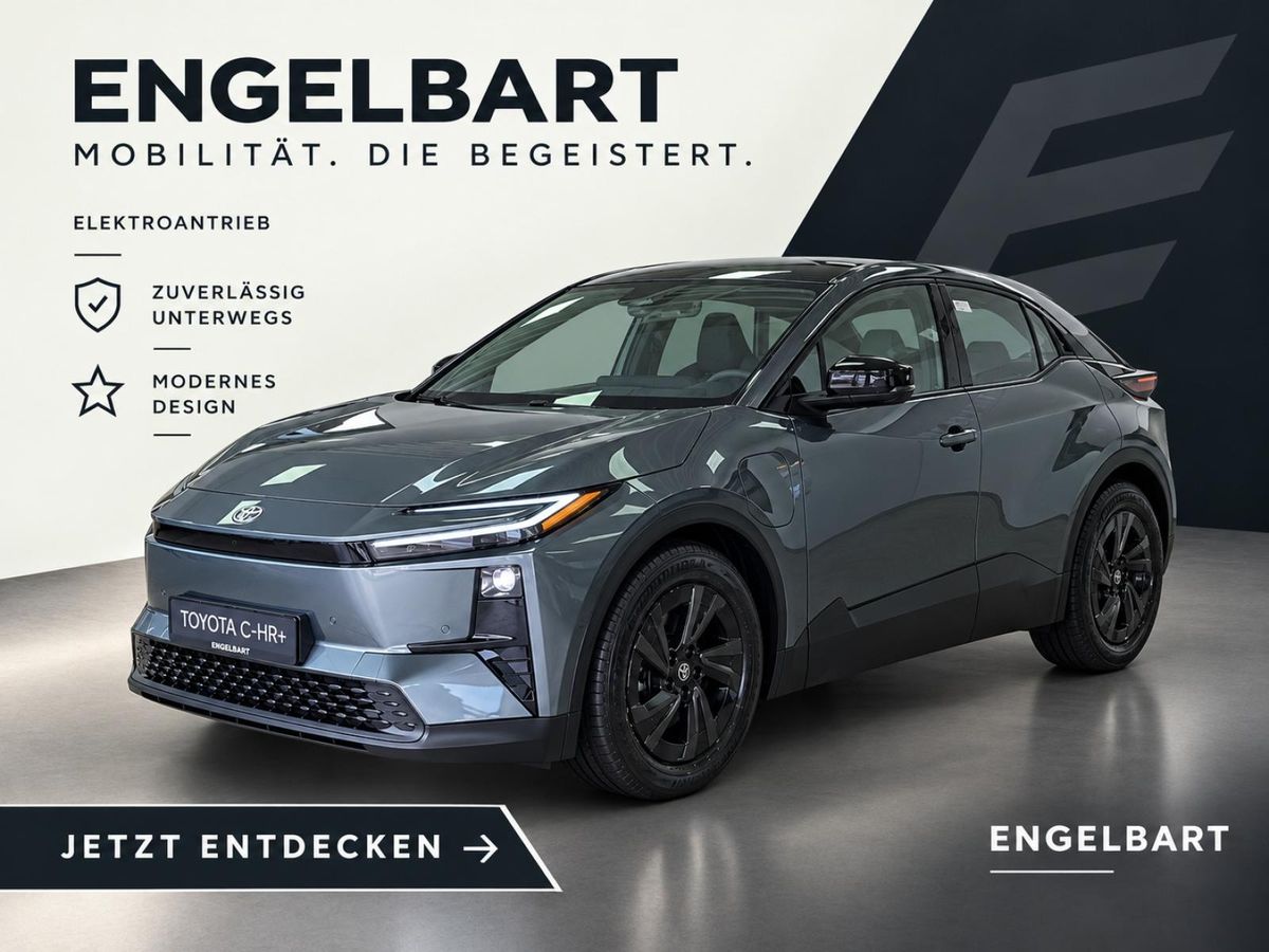 Toyota C-HR+ Active 57,7 kWh 458KM Reichweite   ⚡Engelbart-Deal⚡ November-Lieferung Leasing
