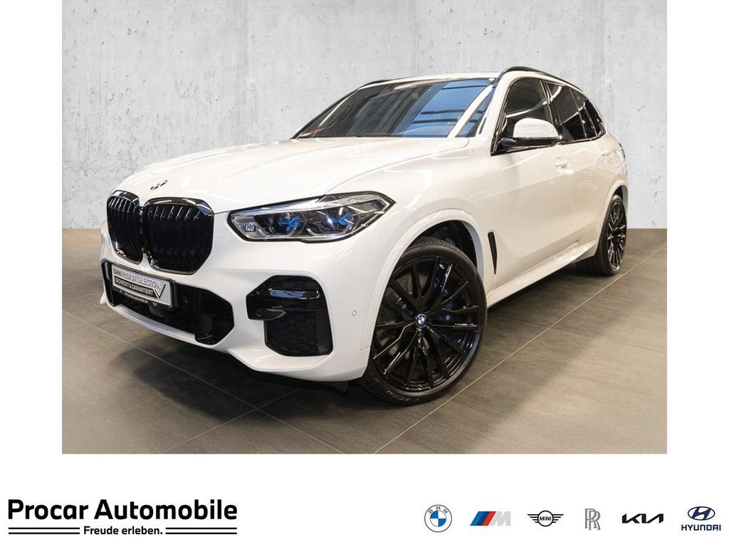 BMW X5 M50i Gestiksteuerung Head-Up HK HiFi DAB Leasing