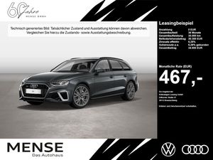 Audi A4 Avant 50 TDI quattro tiptronic S line Matrix