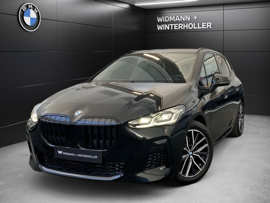 BMW 220i Active Tourer M Sport AHK LRH DA DA+ PA H/K Leasing