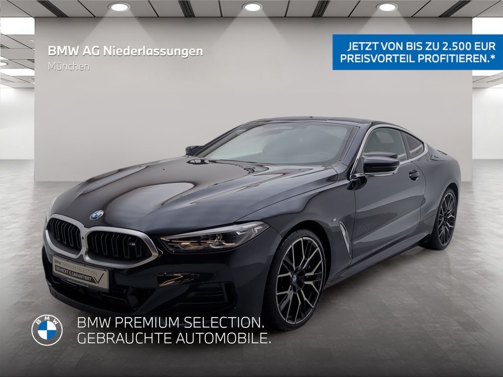 BMW M850i xDrive Coupé Driv.Assist.Prof Laser RFK Leasing