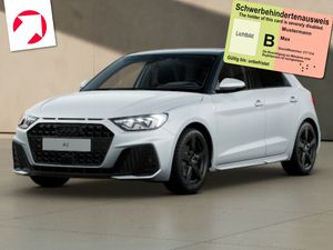 Audi A1 Sportback S line 30 TFSI S tronic*PERSONEN MIT EINER BEHINDERUNG*CARPLAY*LED* Leasing