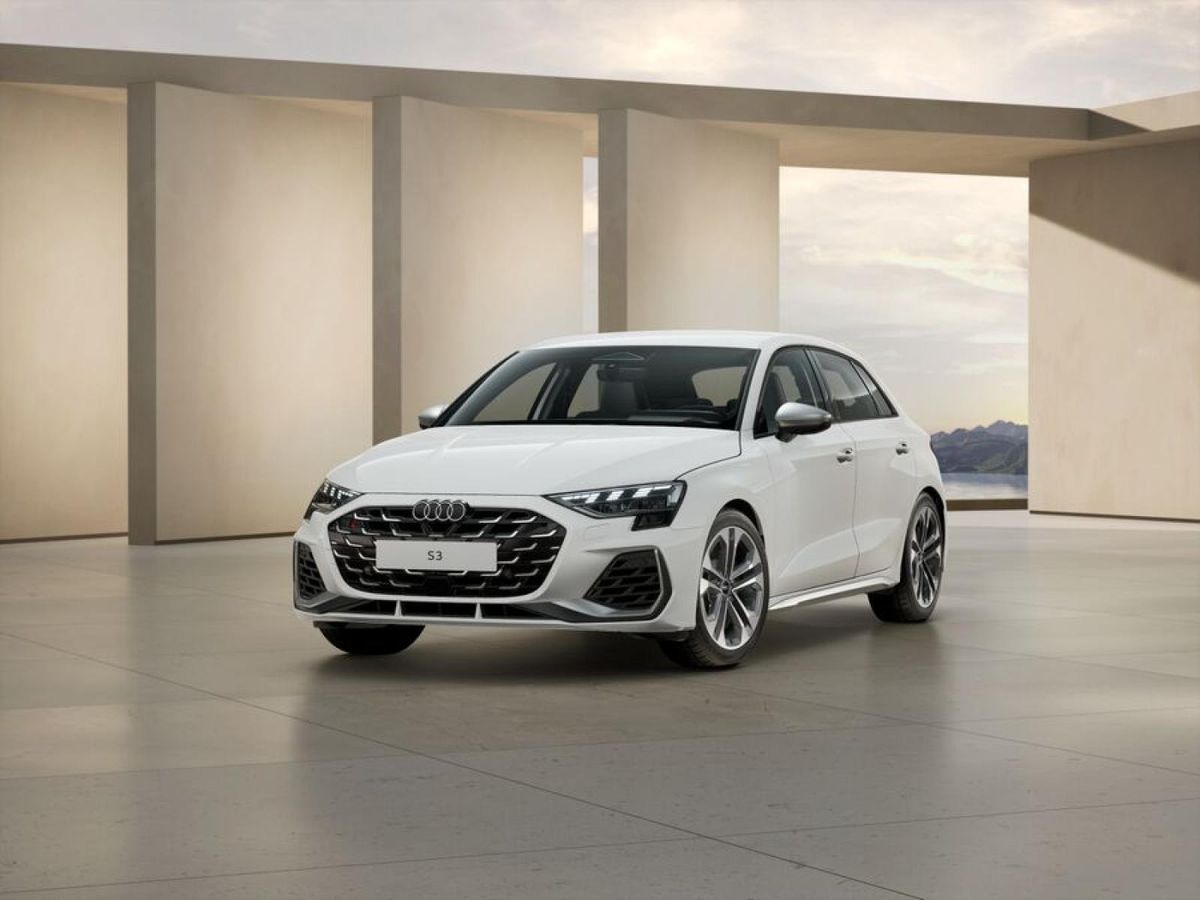 Audi S3 🔥 Scherer-Hot-Deals 🔥 nur bis 20.10.2026 ⏰ Leasing