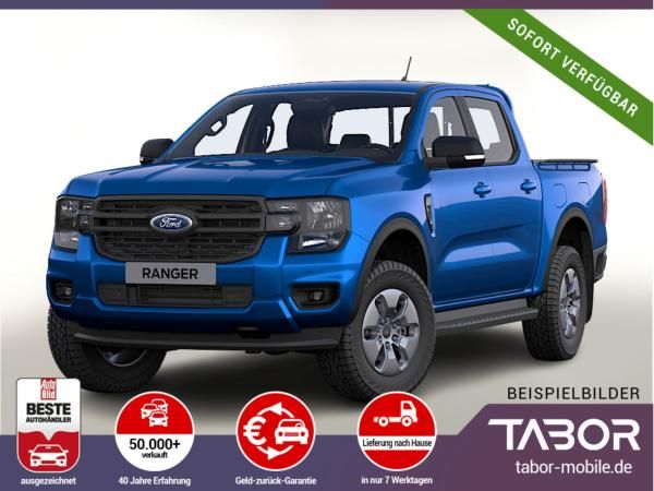 Ford Ranger DoKa XLT Aut AHK ACC WinterP OutdoorP 17Z Leasing