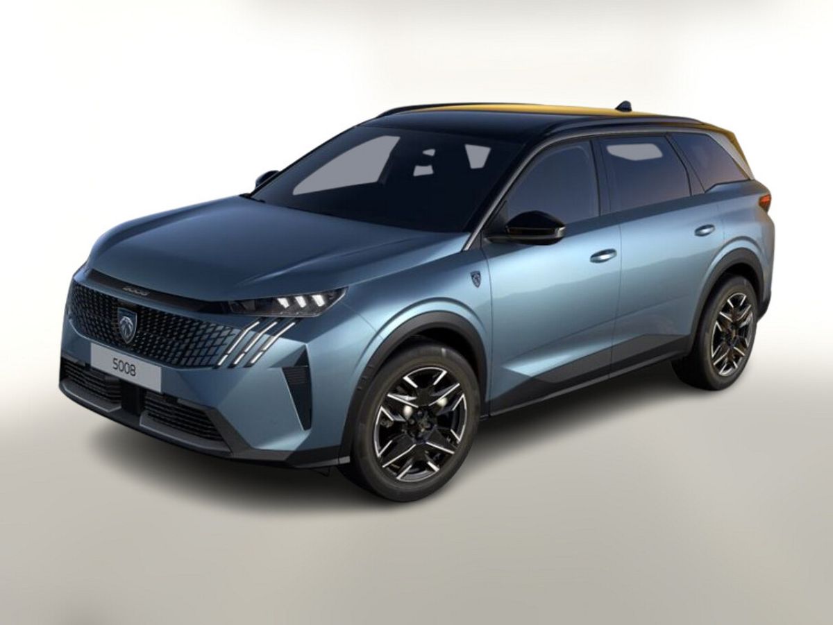 Peugeot 5008 MHEV 145 GT KomfortP AHK eHK Nav ACC SHZ Auto-Abo privat Auto-Abo