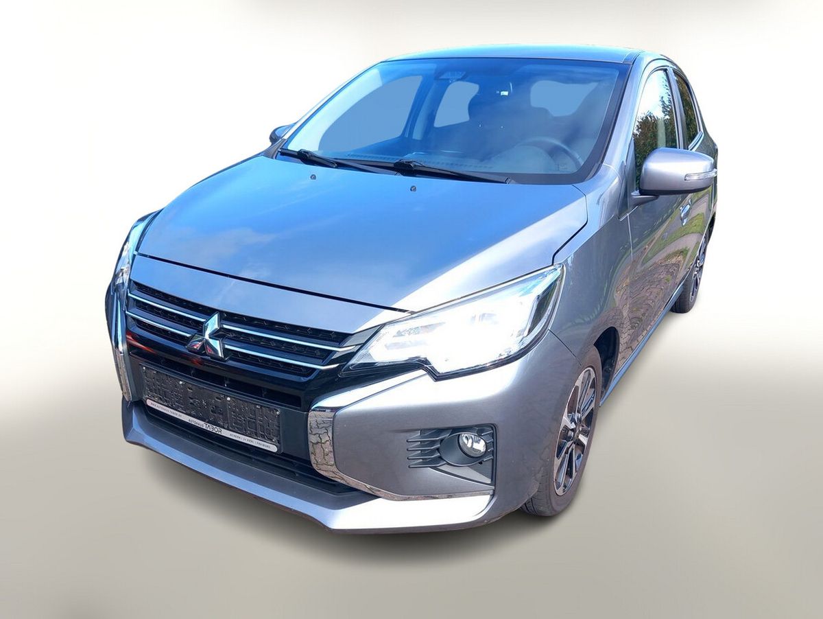 Mitsubishi Space Star 1.2 72 CVT Elegance LED Kam SHZ Keyl Auto-Abo privat Auto-Abo