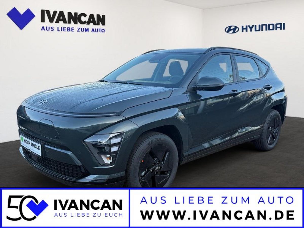 Hyundai KONA Elektro (MY26) EV 49kWh (135 PS) 2WD Select Effizienz-Paket Leasing