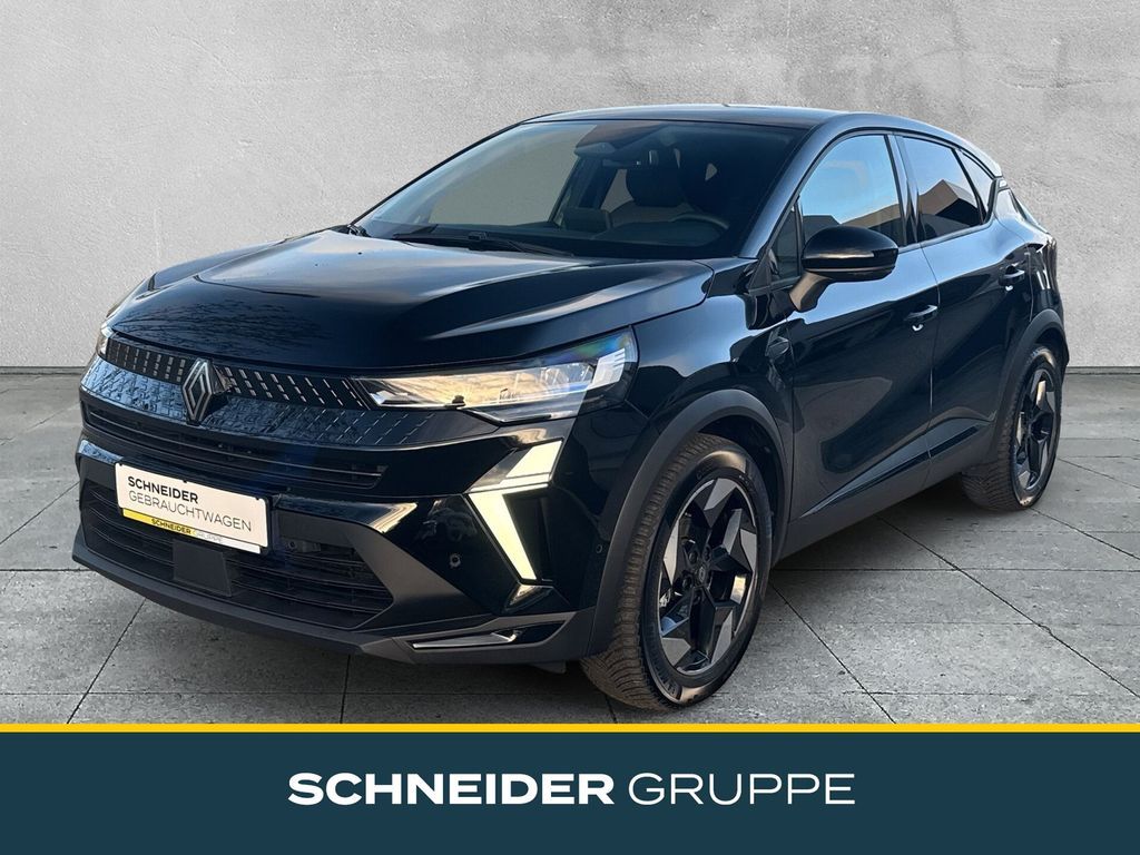 Renault CAPTUR TECHNO TCe 90 LED+NAVI+KAMERA+TEMP+Winter Leasing