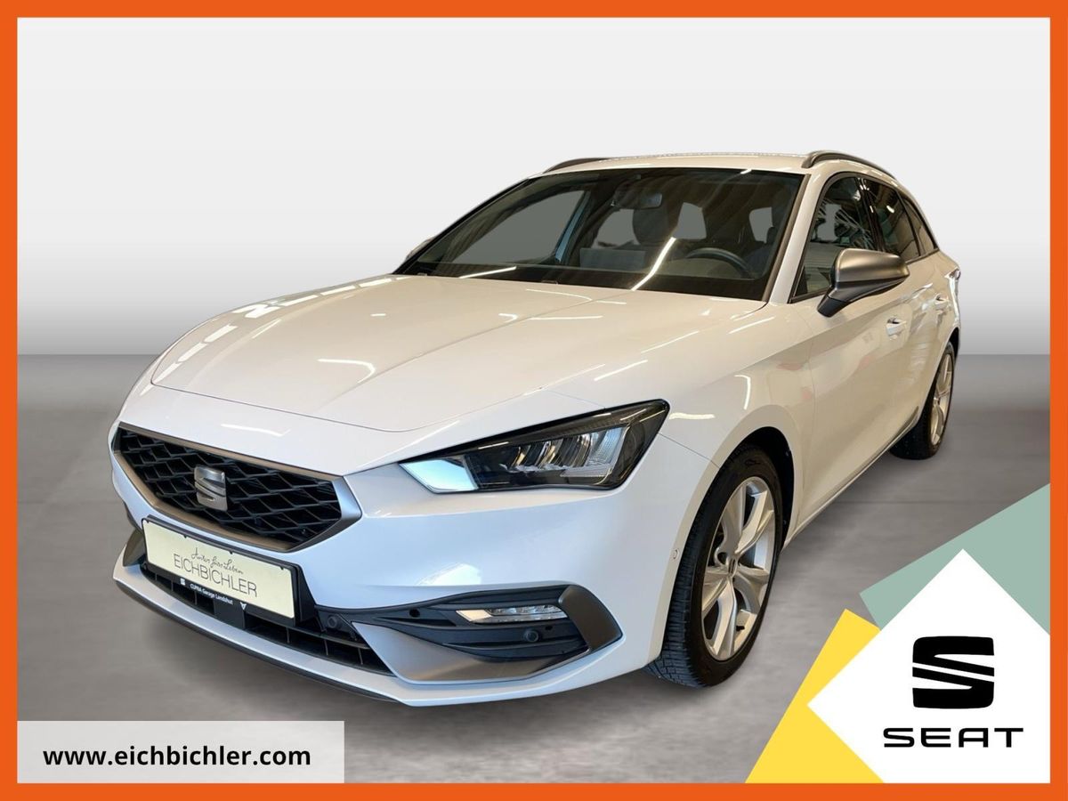 Seat Leon SP 2.0 TDI DSG FR-Line AHK AUT DynLicht LED Leasing