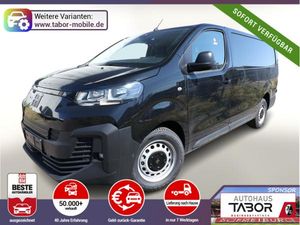 Fiat Scudo AT L3 AHK Nav Holzbod SHZ Kam Webasto Temp